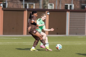 Bild 178 - wBJ SC Alstertal-Langenhorn - St. Pauli : Ergebnis: 2:4